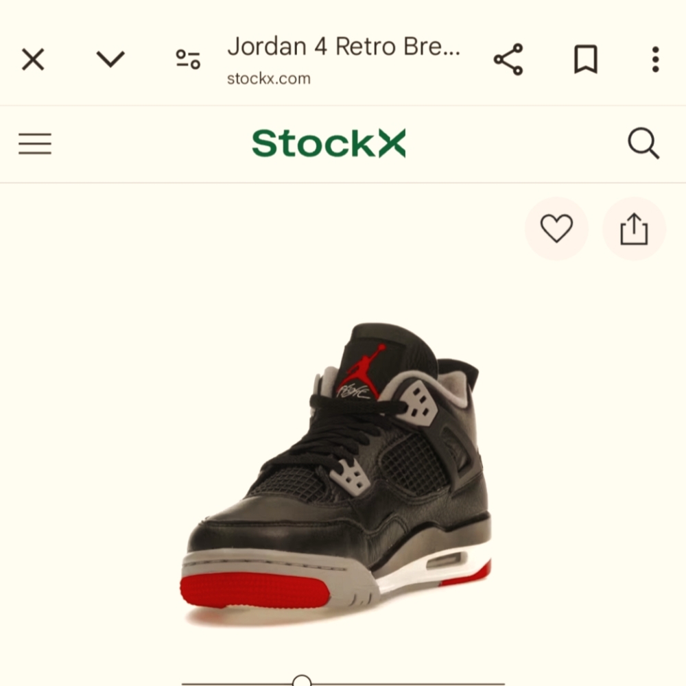 Jordan 4 retro high top